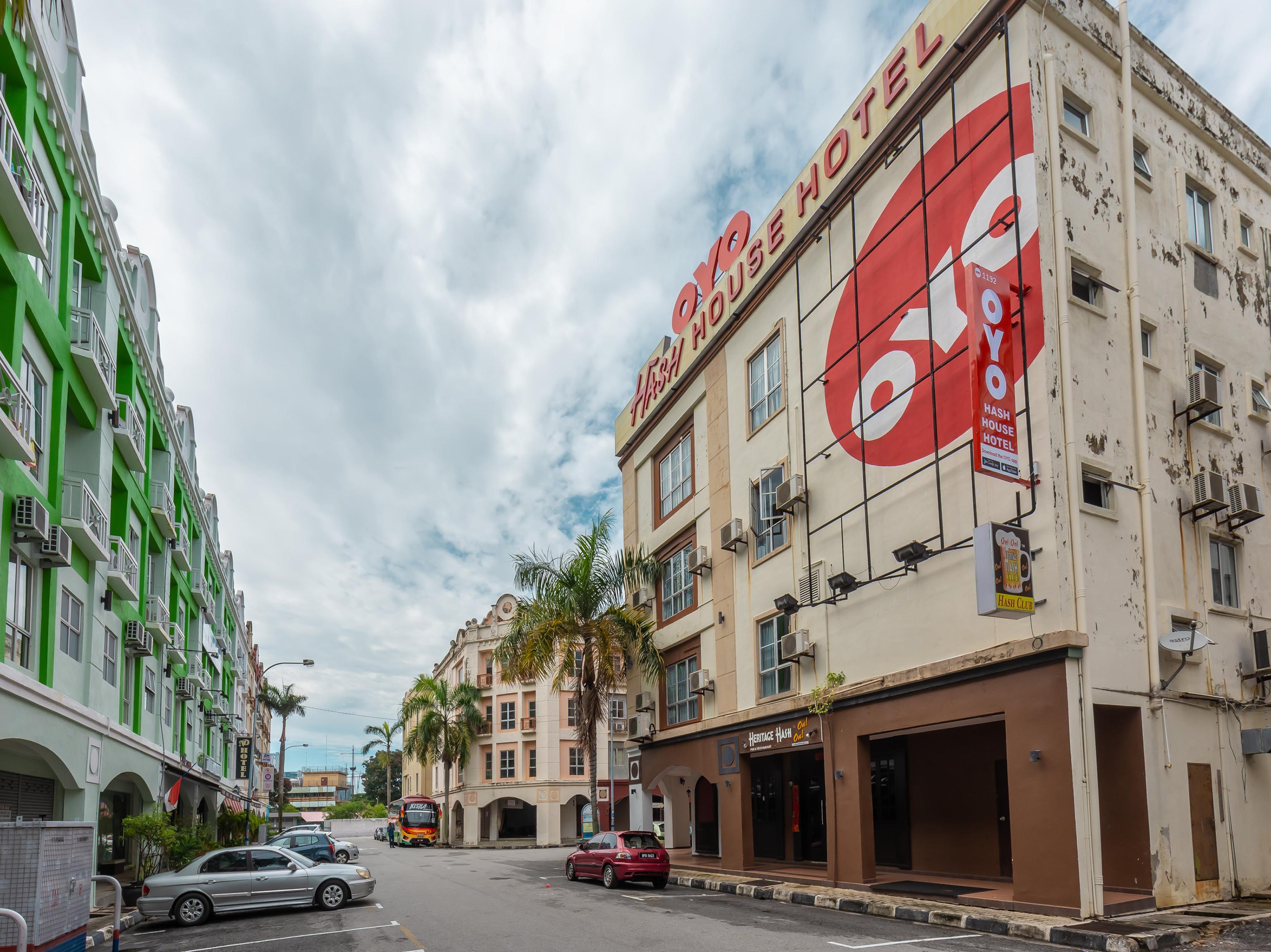 Oyo 1192 Hash House Hotel Malacca Extérieur photo