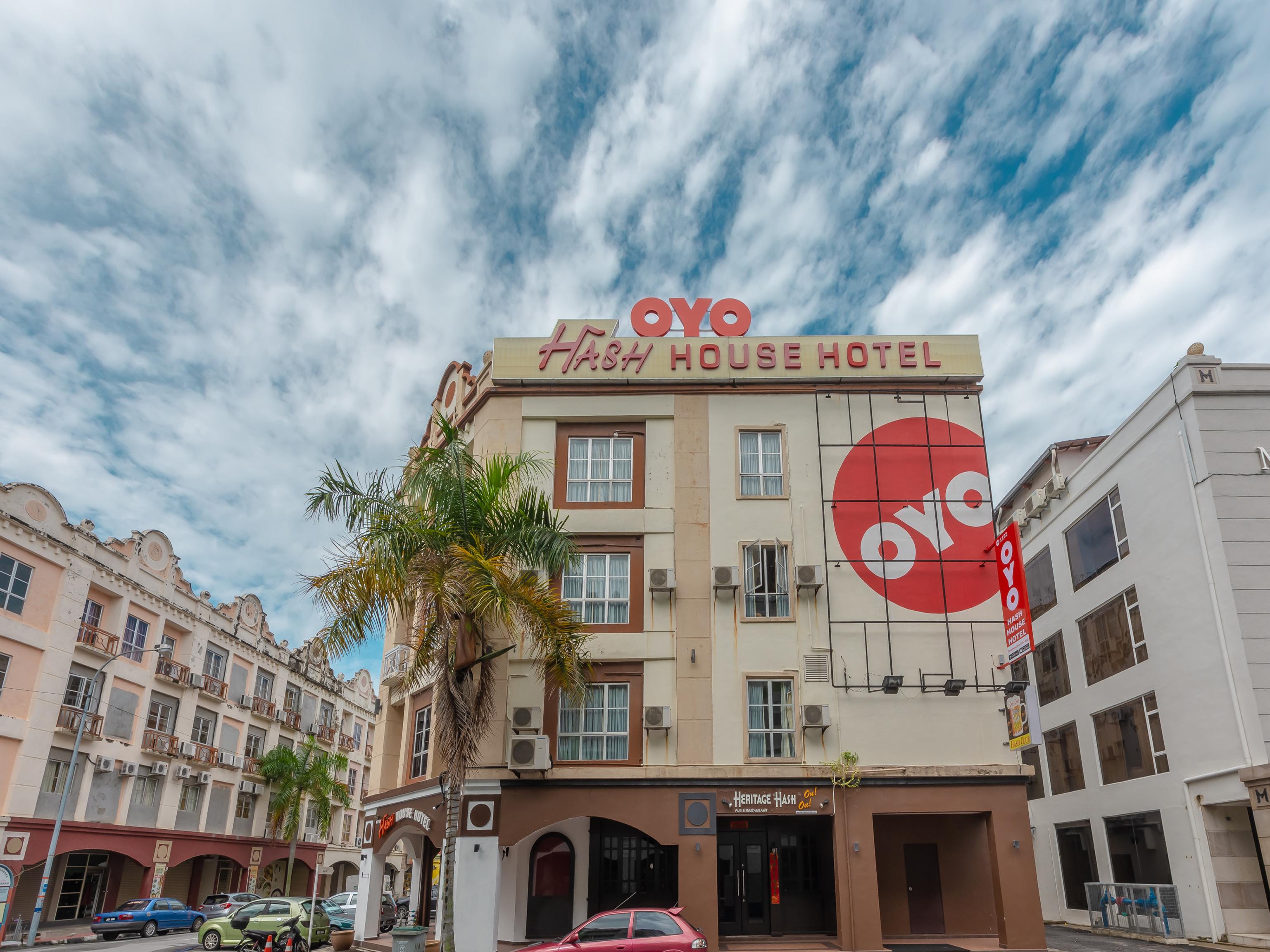 Oyo 1192 Hash House Hotel Malacca Extérieur photo
